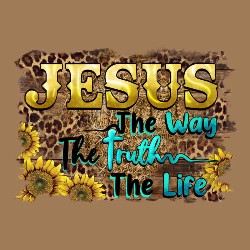 Jesus The Way The Truth The Life Classic Tee by BarkalooDesign | Teevron