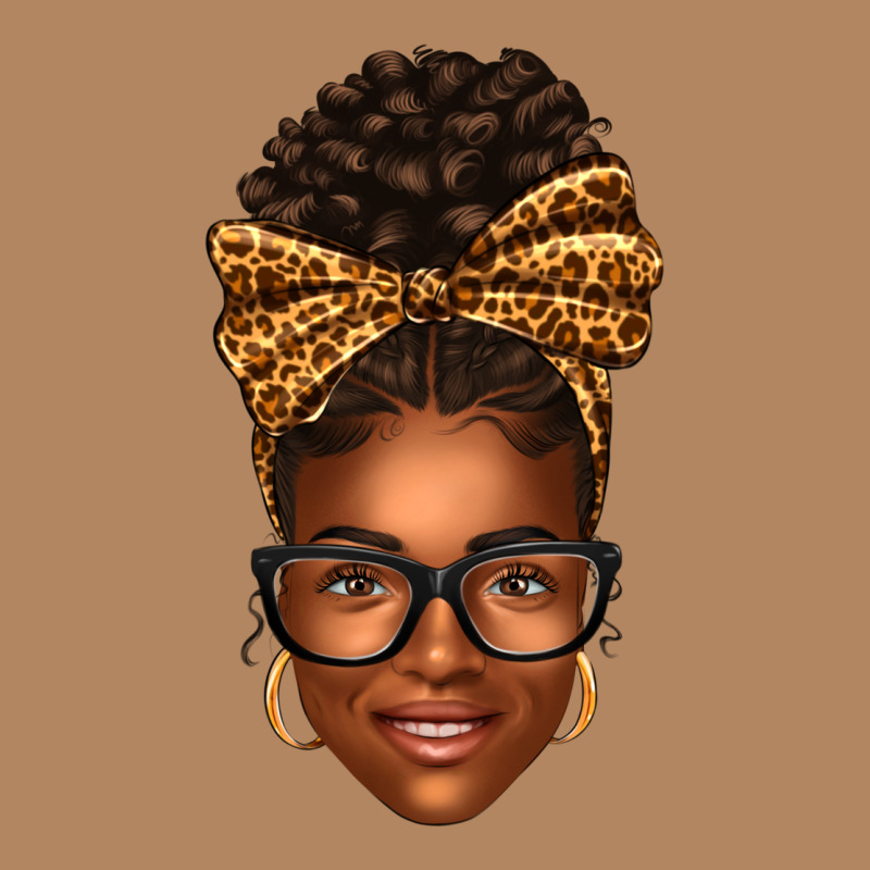Afro Woman Messy Bun Long Sleeve Tee by texasbilliewilder | Teevron
