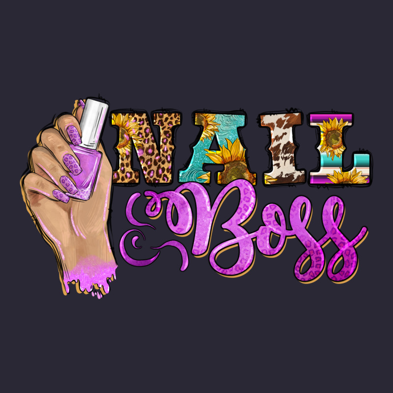 Nail Boss Vintage Tee by BarkalooDesign | Teevron