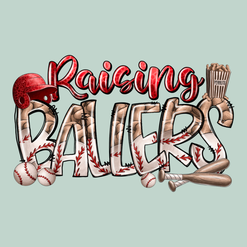 Raising Ballers Zipper Hoodie by RacoonDesign | Teevron