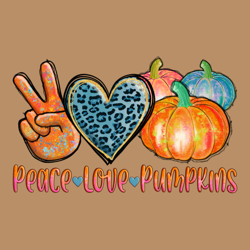 Peace Love Pumpkins Vintage Hoodie by AdoDesignShop | Teevron