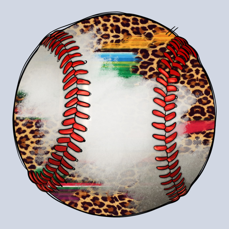Western Baseball Leopard Serape Pattern Premium Sweatshirt by Artiststas | Teevron