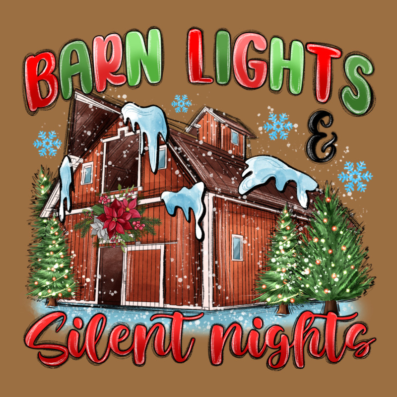 Barn Lights And Silent Nights Vintage Tee by MaliasSmallBusiness | Teevron