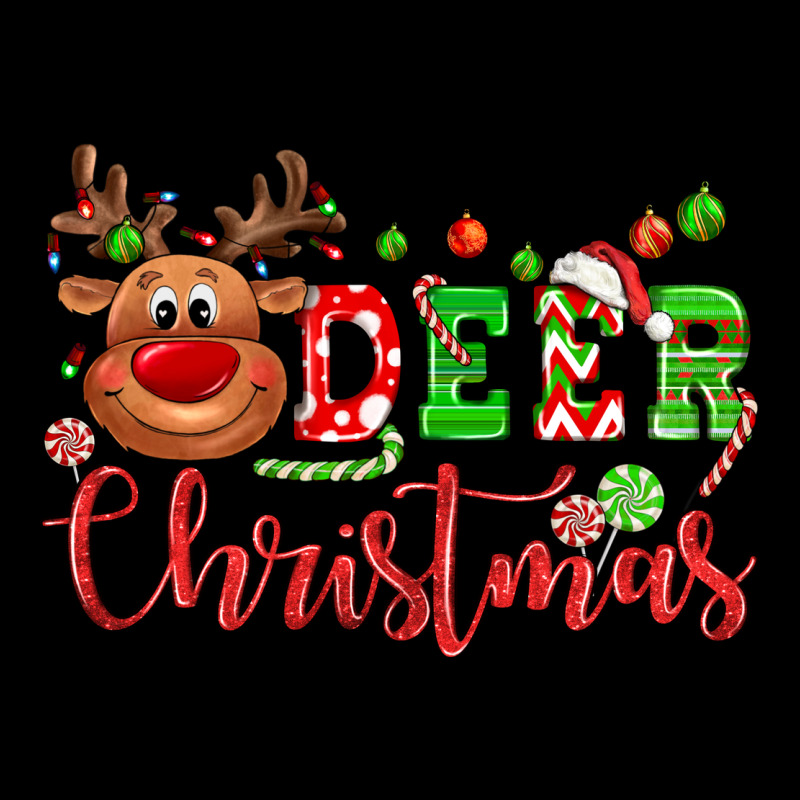 Deer Christmas Reindeer Urban Hoodie by NancyCooperArtShop | Teevron