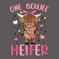 One Boujee Heifer Premium Hoodie | Teevron