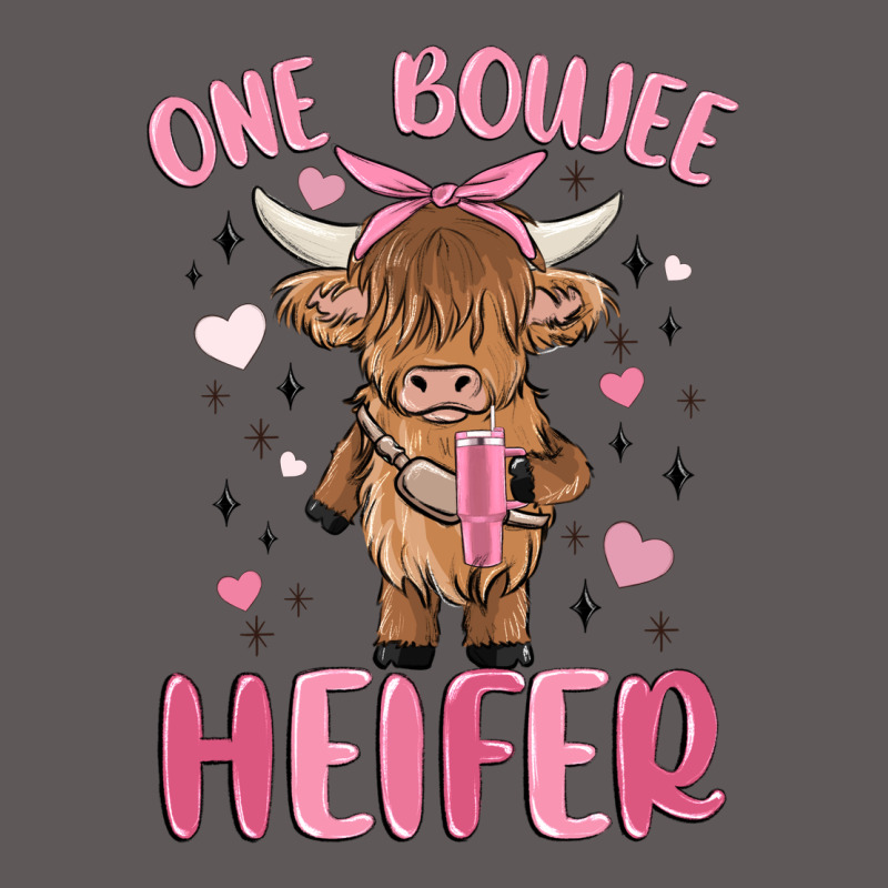 One Boujee Heifer Premium Hoodie by MaliasSmallBusiness | Teevron