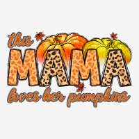 This Mama Loves Her Pumpkins Urban Hoodie | Teevron