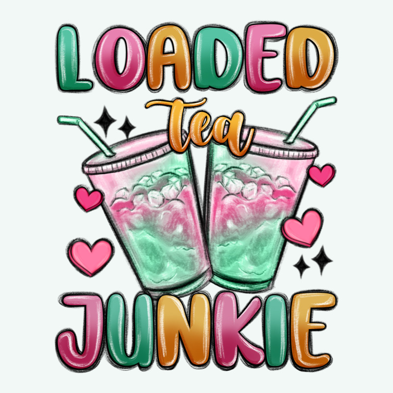 Loaded Tea Junkie Premium Hoodie by MaliasSmallBusiness | Teevron