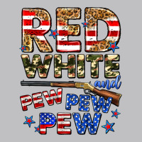 Red White And Pew Pew Pew Classic Tee | Teevron
