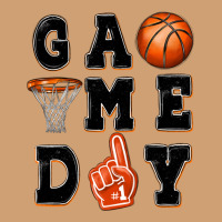Basketball Game Day Vintage Tee | Teevron
