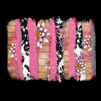 V.d Cow And Lotus Brushstrock Premium Sweatshirt | Teevron