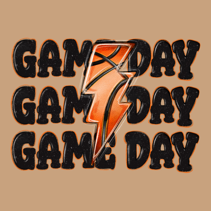 Game Day Game Day Game Day Basketball Vintage Tee by MaliasSmallBusiness | Teevron