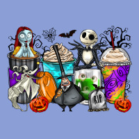 Halloween Cartoon Characters Coffee Cups Long Sleeve Tee | Teevron