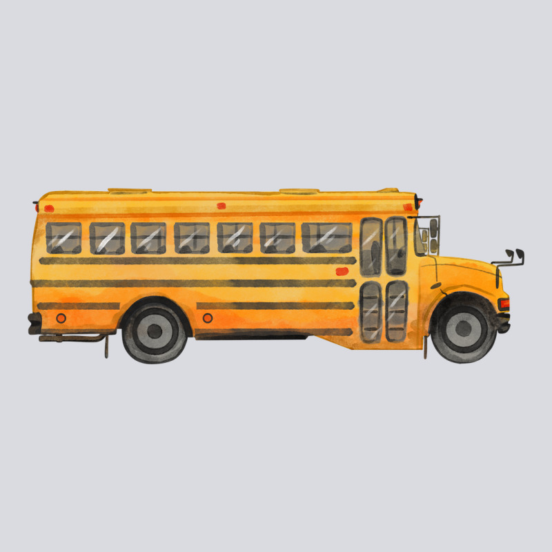 School Bus Zipper Hoodie by FaDigitalArtStudio | Teevron