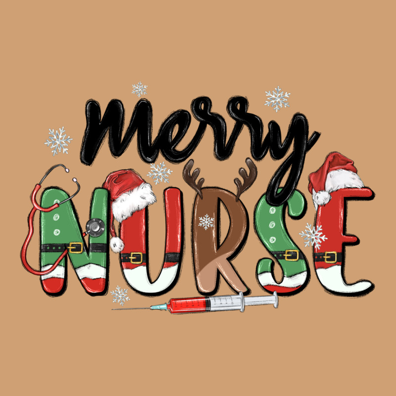 Merry Nurse Vintage Tee by MaliasSmallBusiness | Teevron