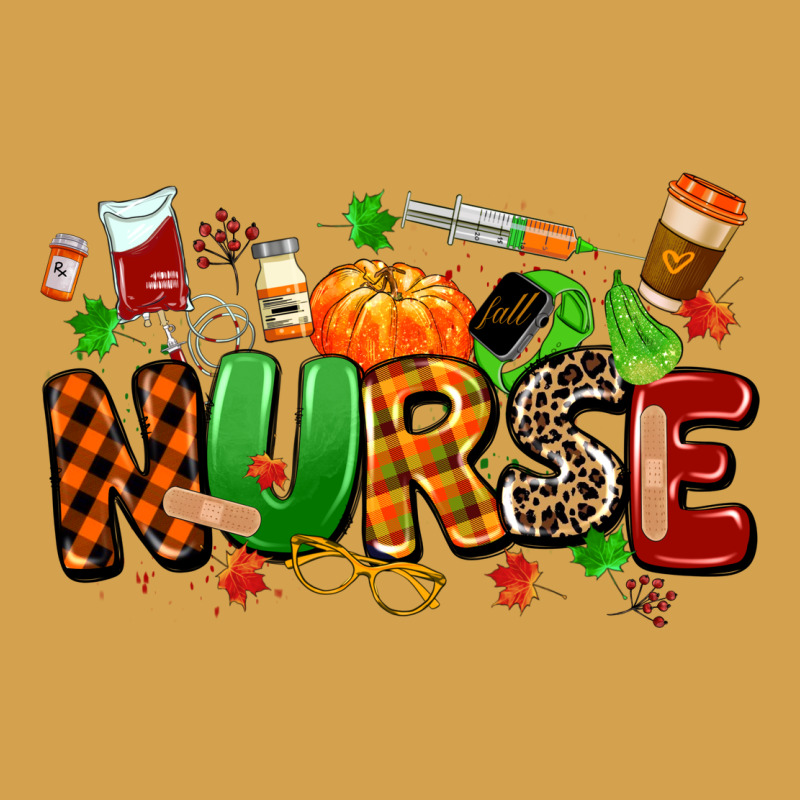 Fall Nurse Urban Hoodie by MaliasSmallBusiness | Teevron