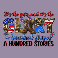 It's The Guts And It's The Glory A Hundred Stripes Classic Tee | Teevron