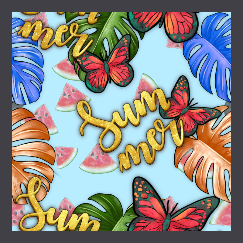Summer And Leaf Seamless Pattern Heavyweight Hoodie by BundleAndBundleShop | Teevron