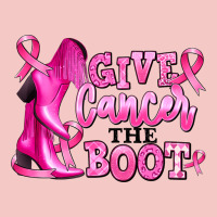 Give Cancer The Boot Urban Heavy Tee | Teevron