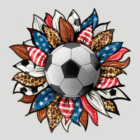 Football Sunflower Zipper Hoodie | Teevron