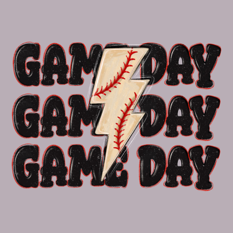 Game Day Game Day Baseball Vintage Tee by MaliasSmallBusiness | Teevron