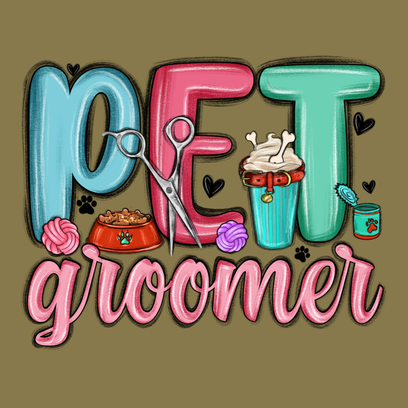 Pet Groomer Premium Hoodie by MaliasSmallBusiness | Teevron