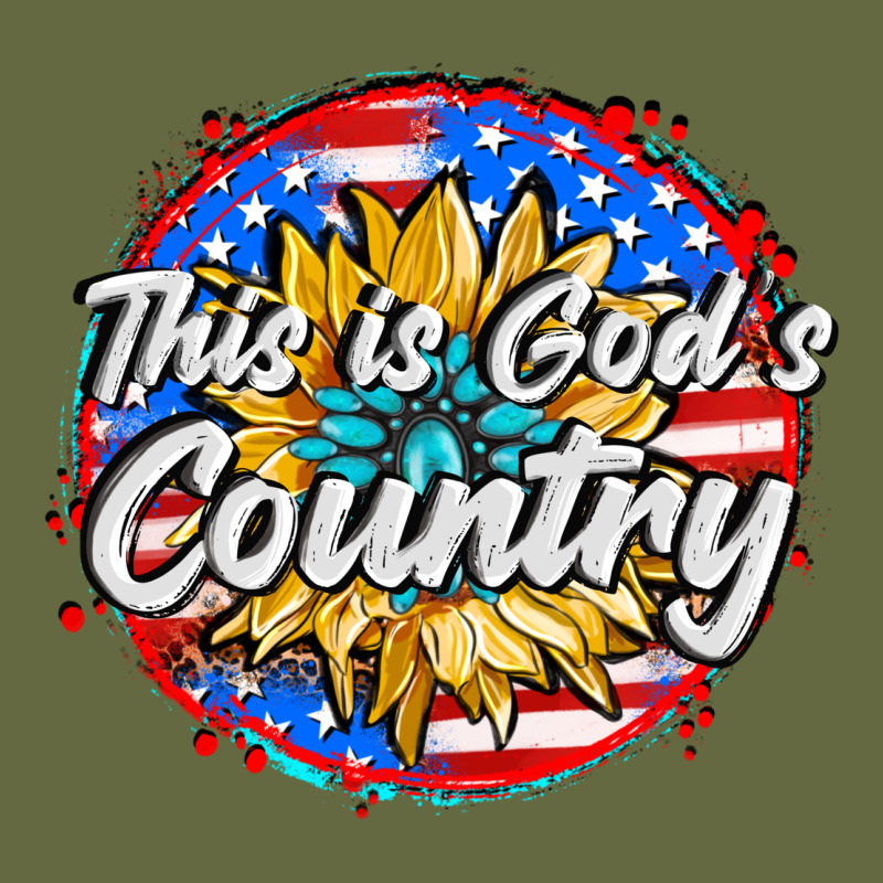 This Is God's Country Long Sleeve Tee by AdoDesignShop | Teevron