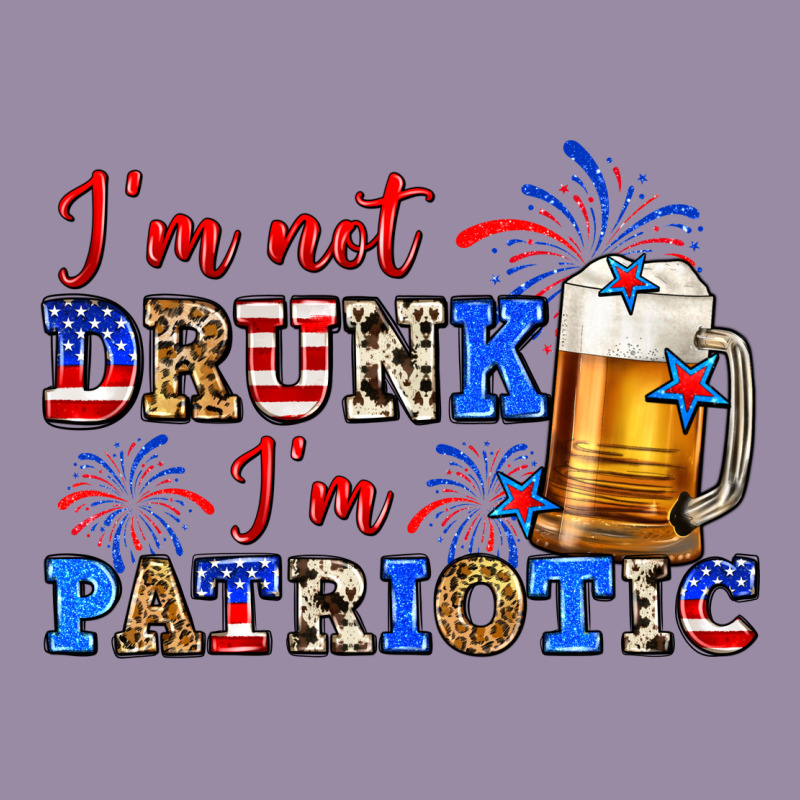 I'm Not Drunk I'm Patriotic Zillion Classic Tee by Zillion Design Studio | Teevron