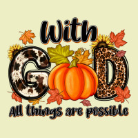 With God All Things Are Possible Urban Hoodie | Teevron