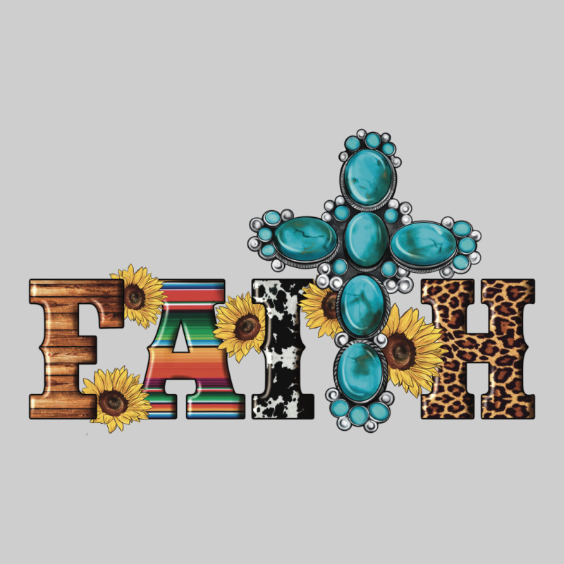 Western Gemstone Cross Faith Premium Sweatshirt by Artiststas | Teevron
