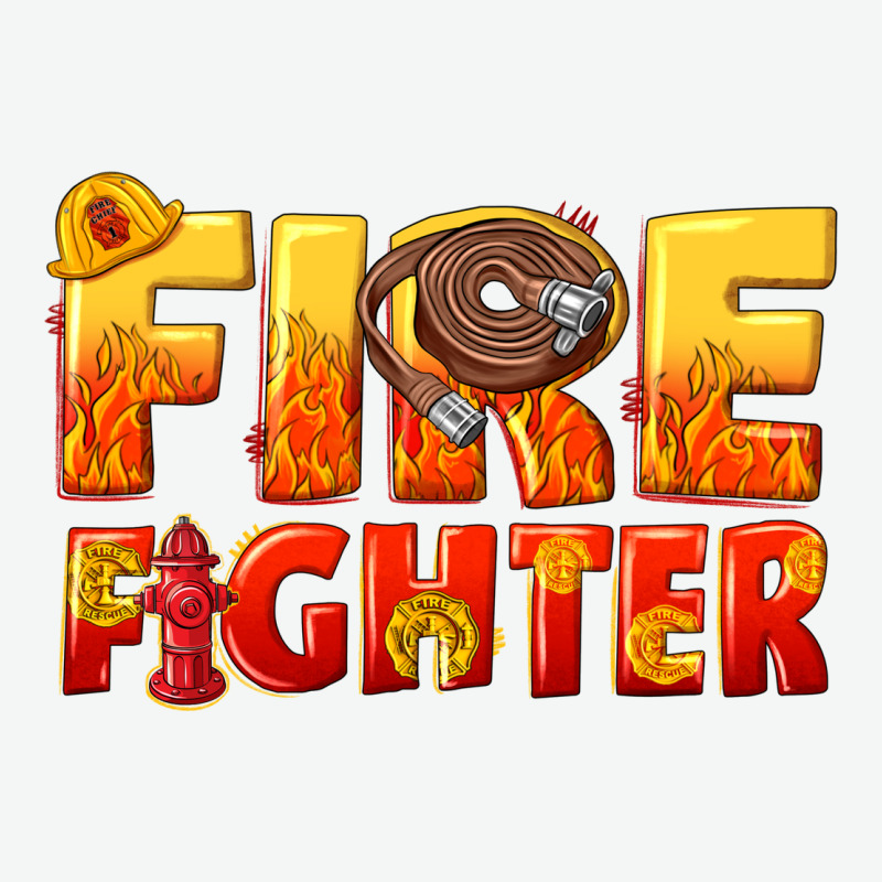 Firefighter Urban Heavy Tee by texasbilliewilder | Teevron