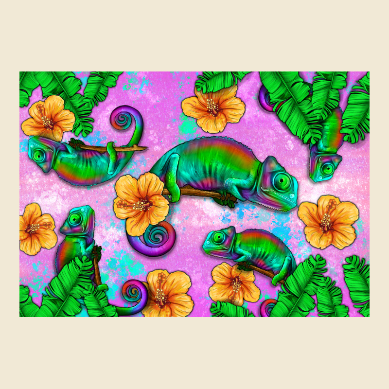 Chameleon Premium Tee by Artiststas | Teevron