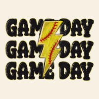 Game Day Game Day Game Day Softball Vintage Tee | Teevron