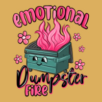 Emotional Dumpster Fire Premium Hoodie | Teevron