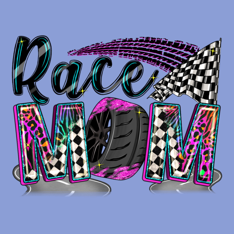 Race Mom Long Sleeve Tee by Zillion Design Studio | Teevron