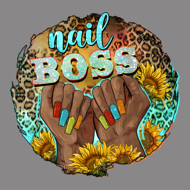Nail Boss Vintage Tee by BarkalooDesign | Teevron