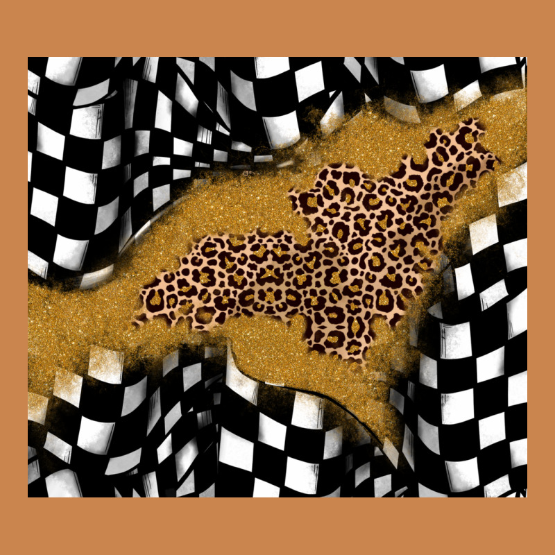 Racing Glitter Leopard Heavyweight Hoodie by JahusDesignShop | Teevron