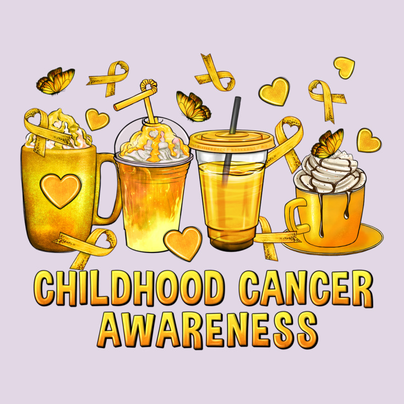 Childhood Cancer Awareness Coffee Cups Classic Tee by texasbilliewilder | Teevron