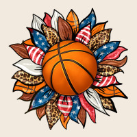 Basketball Sunflower Zipper Hoodie | Teevron