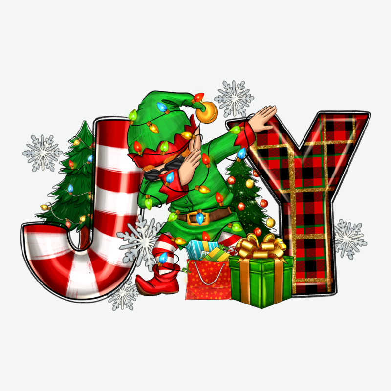 Christmas Joy Elf Urban Heavy Tee by Zillion Design Studio | Teevron