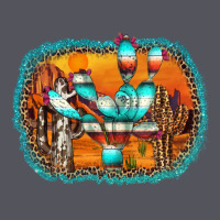 Western Cactus Vintage Hoodie | Teevron