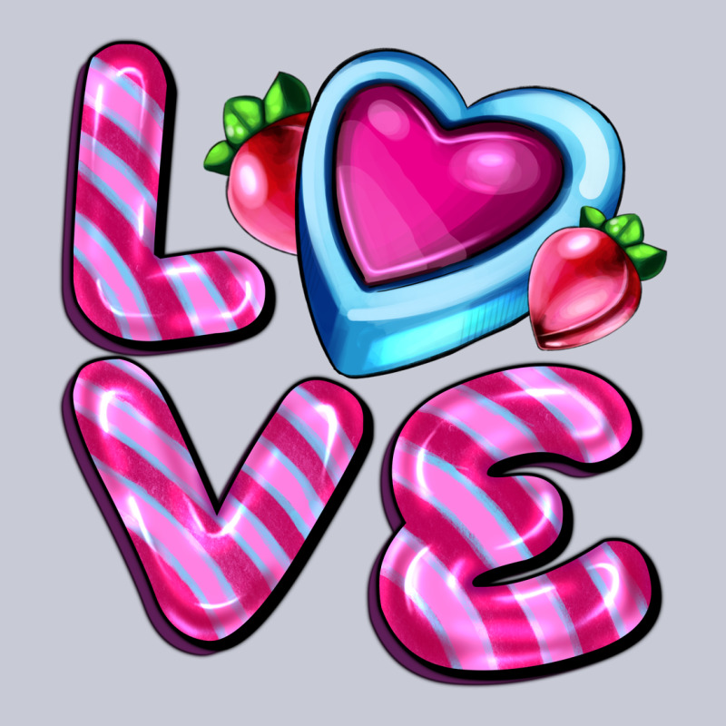 Love With Strawberry Candy Heavyweight Hoodie by AdoDesignShop | Teevron