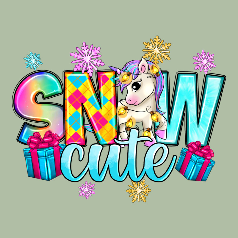 Snow Cute Witc Unicorn Urban Heavy Tee by Zillion Design Studio | Teevron