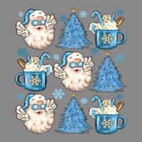 Santa Claus Doodles Christmas Vintage Tee | Teevron