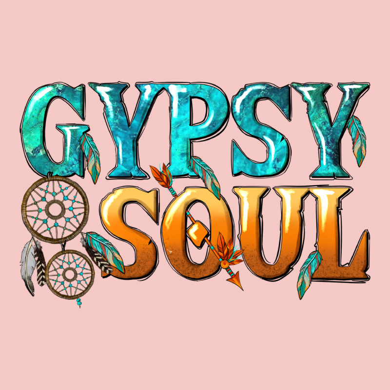 Gypsy Soul Urban Heavy Tee by texasbilliewilder | Teevron