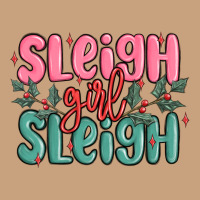 Sleigh Girl Sleigh Christmas Vintage Tee | Teevron