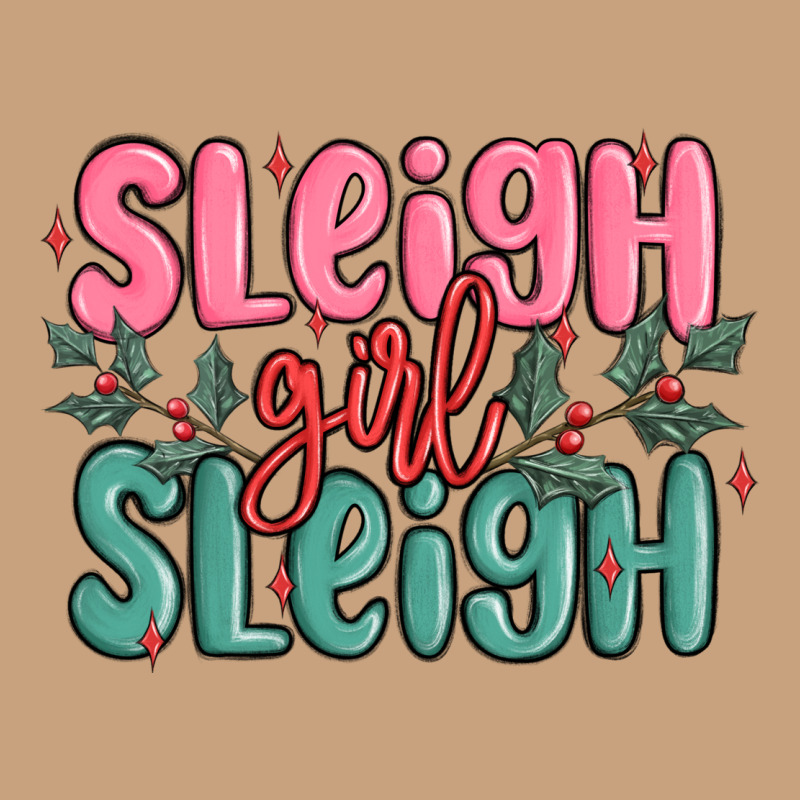 Sleigh Girl Sleigh Christmas Vintage Tee by MaliasSmallBusiness | Teevron