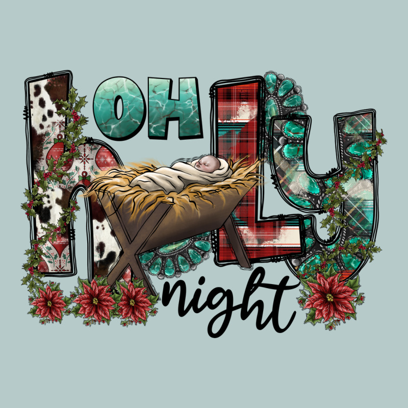 Oh Holy Night Heavy Core Tee by CowhideDigitalArt | Teevron