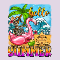 Hello Summer Skeleton Classic Tee | Teevron
