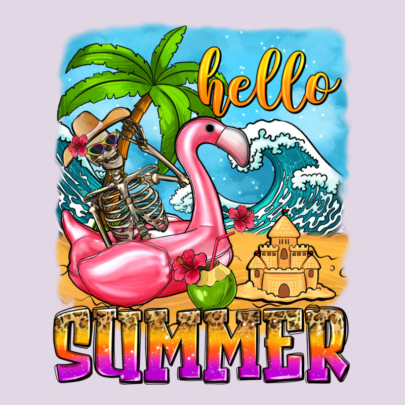 Hello Summer Skeleton Classic Tee by Zillion Design Studio | Teevron